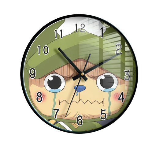 One piece wall clock-  Chopper