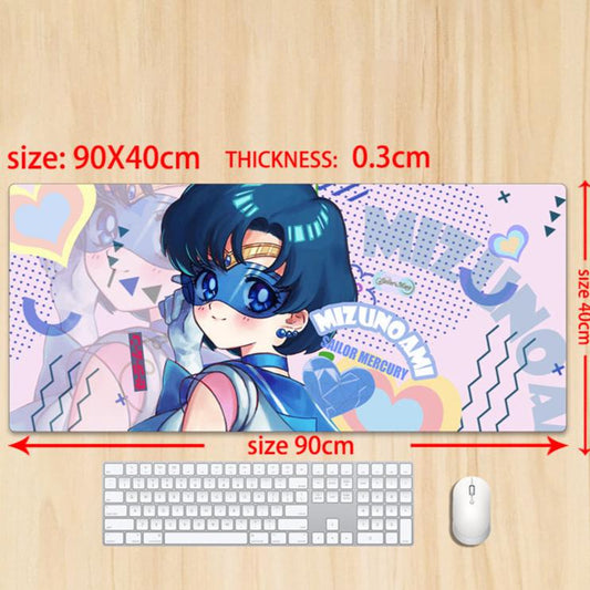 Sailor Mercury Gaming Pad 90x40