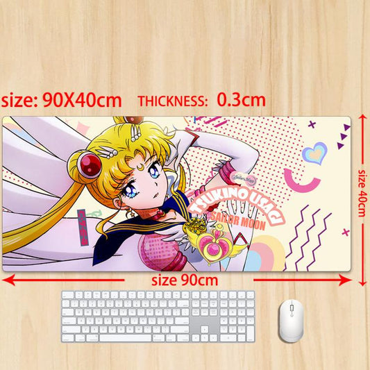 Sailor Moon Gaming Pad 90x40