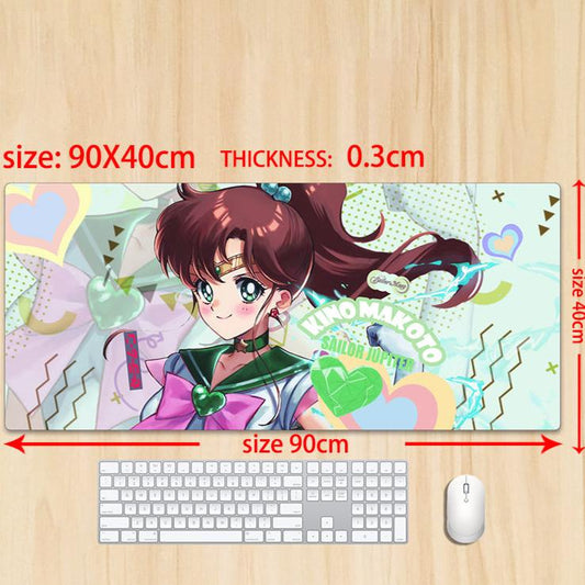 Sailor Jupiter Gaming Pad 90x40