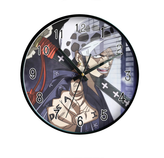 One piece wall clock-Law