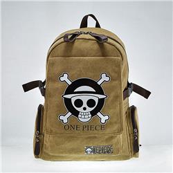 One Piece Canvas Backpack