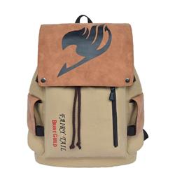 Fairy Tail Canvas Backpack