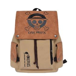 One Piece Canvas Backpack