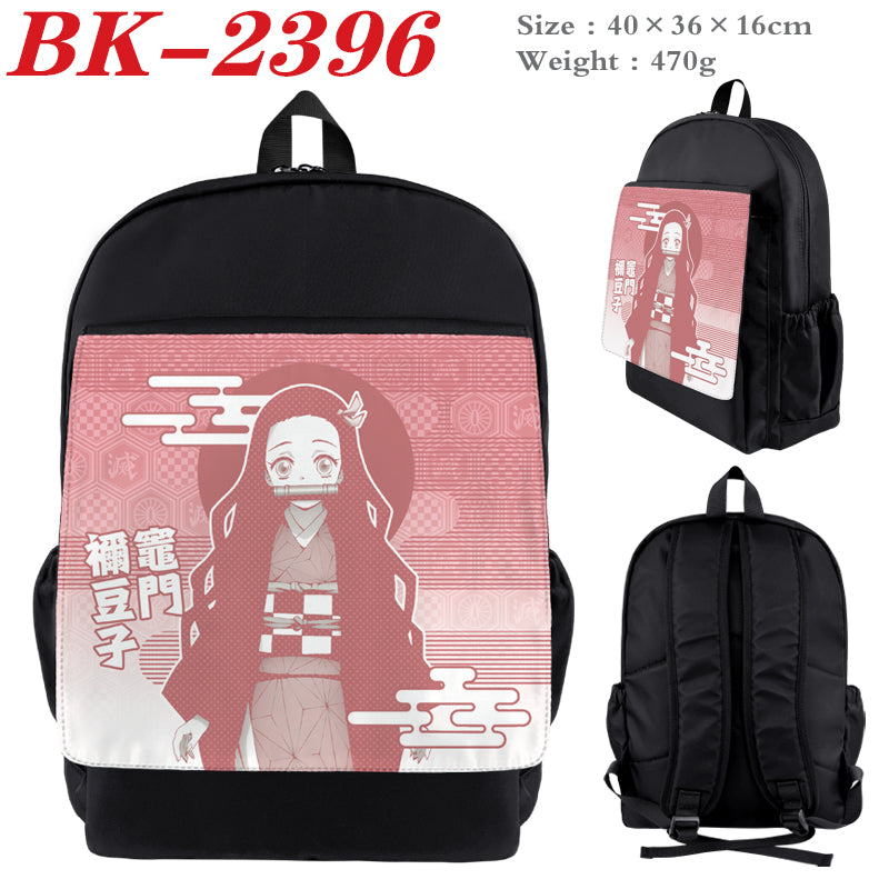 Demon Slayer School Backpack