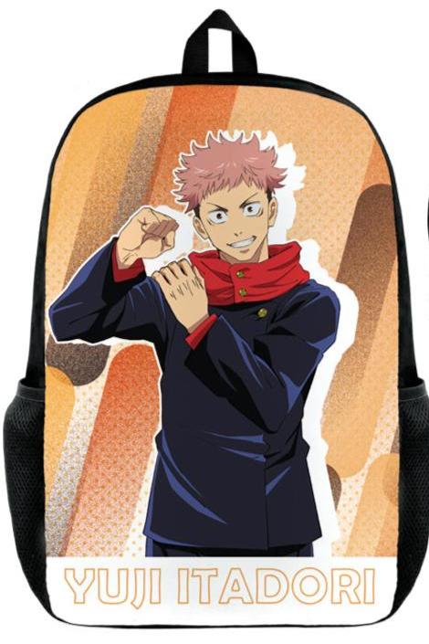 Jujutsu Kaisen School Backpack