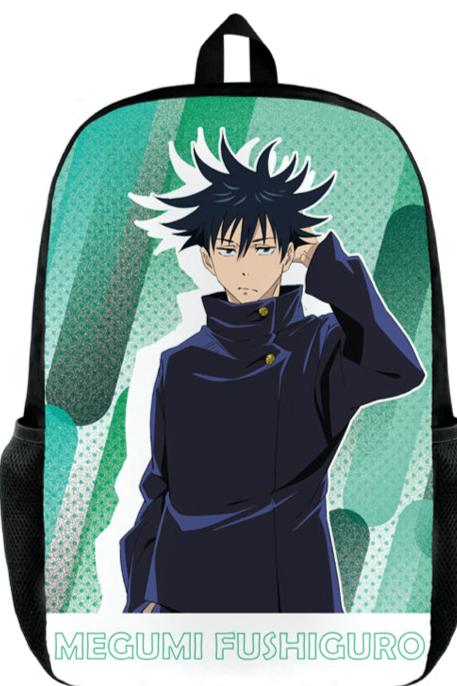 Jujutsu Kaisen School Backpack