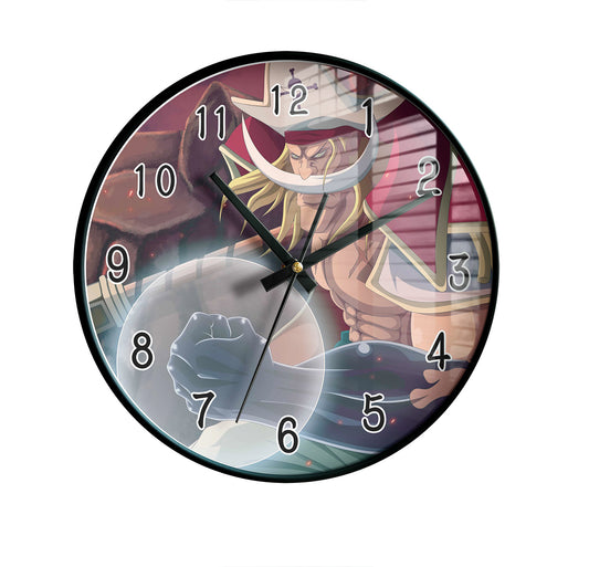 One piece wall clock-Whitebeard