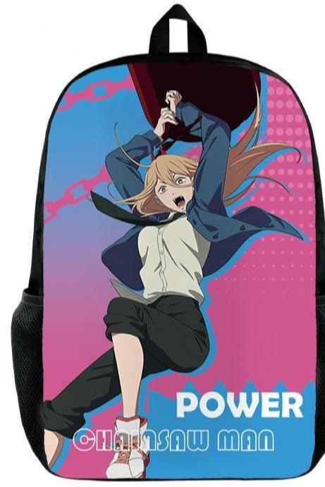 Chainsaw Man School Backpack