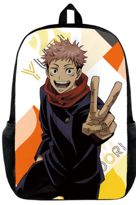 Jujutsu Kaisen School Backpack