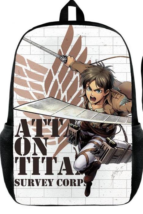 Attack On Titan School Backpack