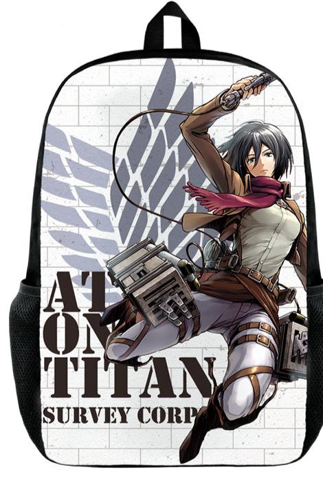 Attack On Titan School Backpack