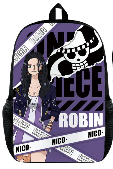 One Piece School Backpack