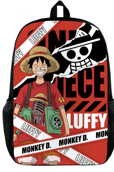 One Piece School Backpack