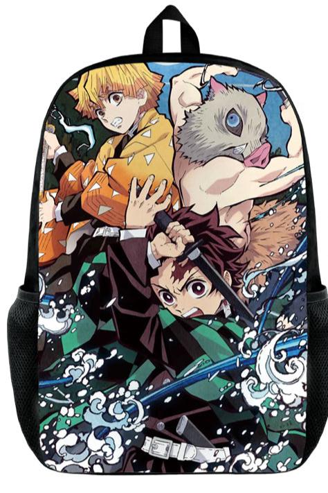 Demon Slayer School Backpack