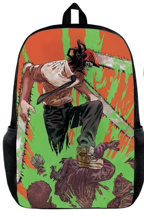 Chainsaw Man School Backpack