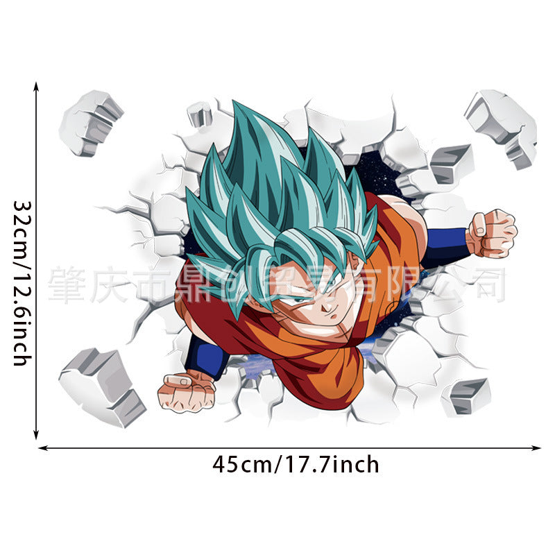 Dragonball Wall Sticker