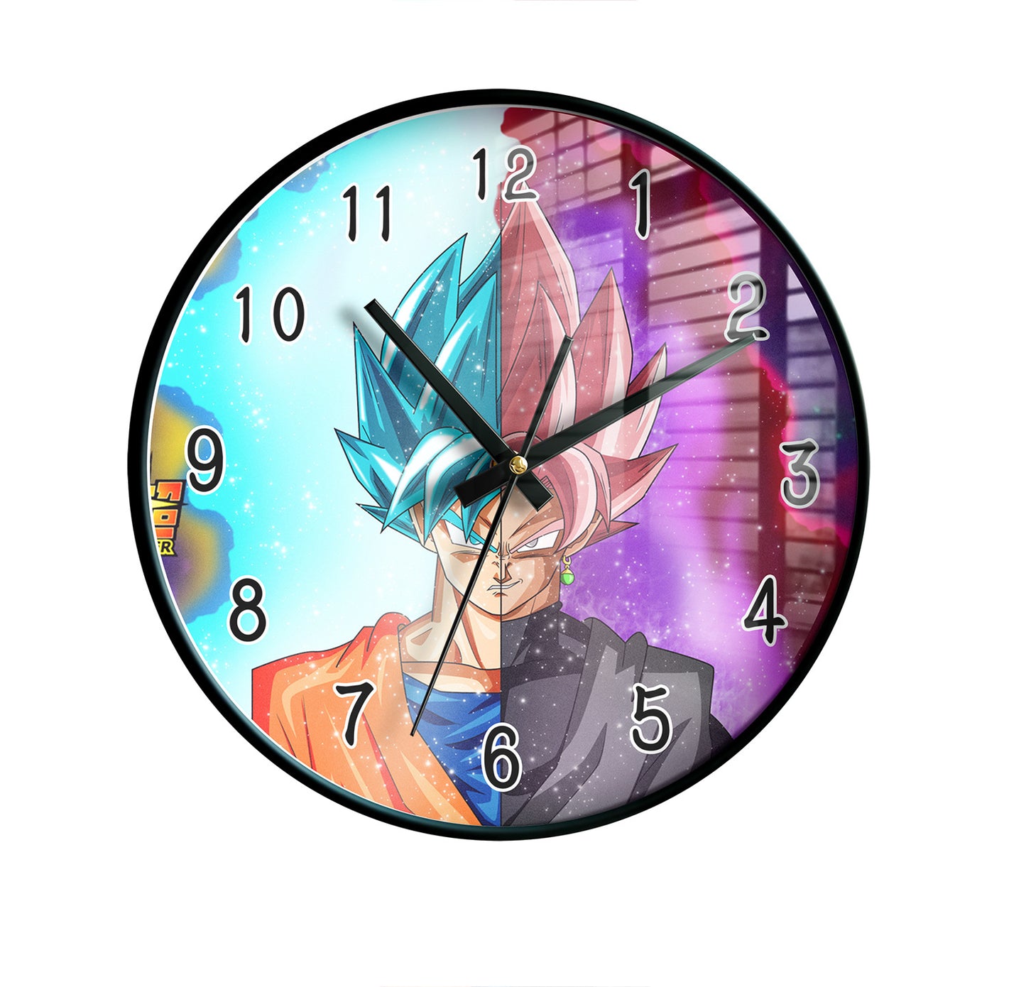 Dragon Ball Anime Wall Clock- Goku