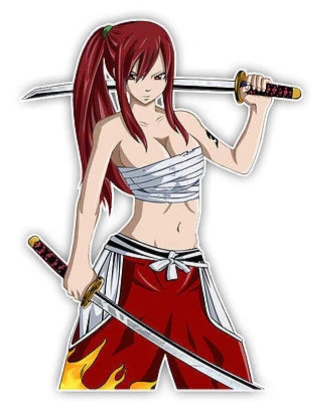 Fairy Tail Car Sticker