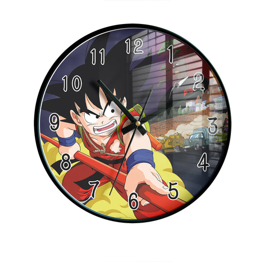 Dragon ball anime wall clock-Goku