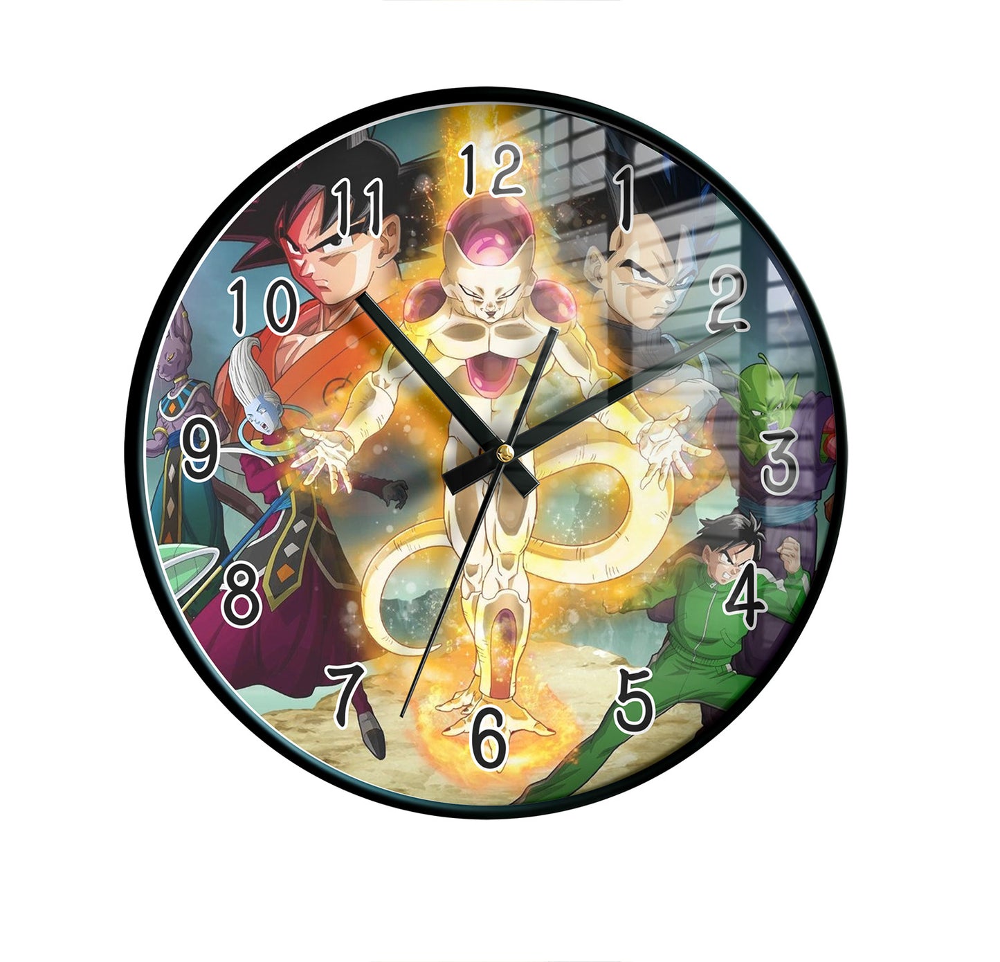 Dragon ball wall clock