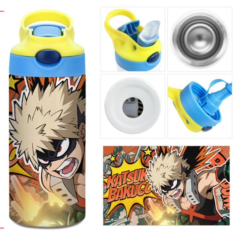 My Hero Academia Dink Bottle