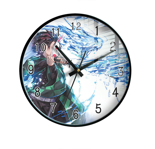 Demon slayer wall clock- Tanjiro