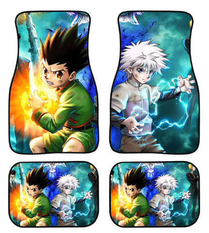 Hunter x Hunter Car Mat Set