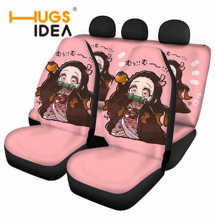 Demon Slayer Car Seat Covers