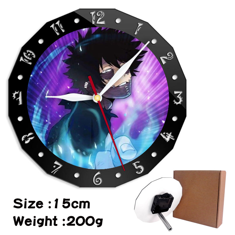 My Hero Academia desk clock- Dabi