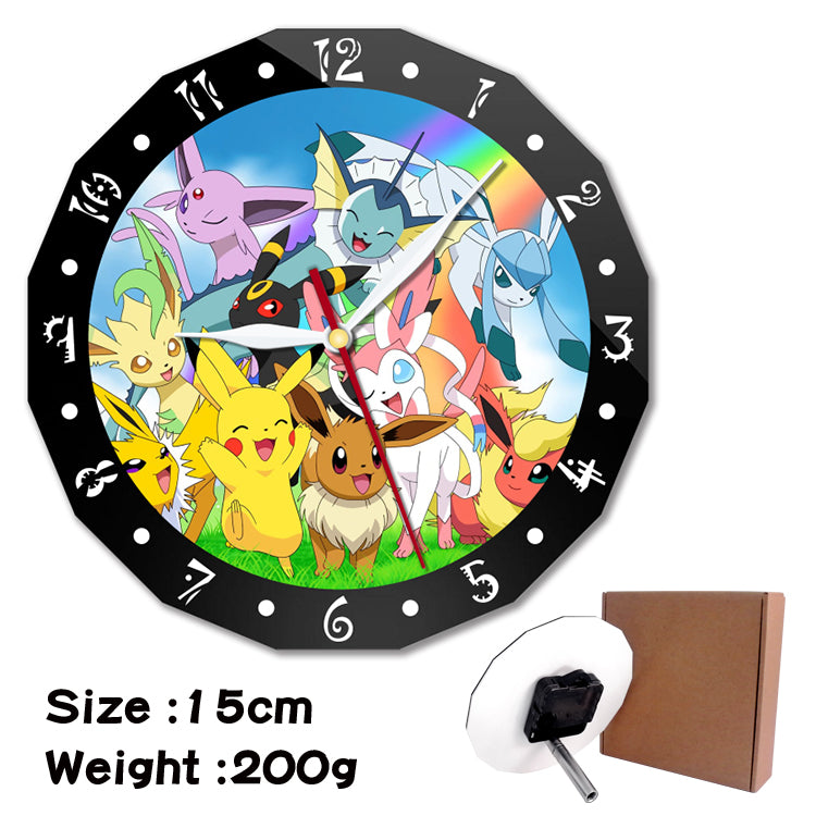 Pokémon desk clock