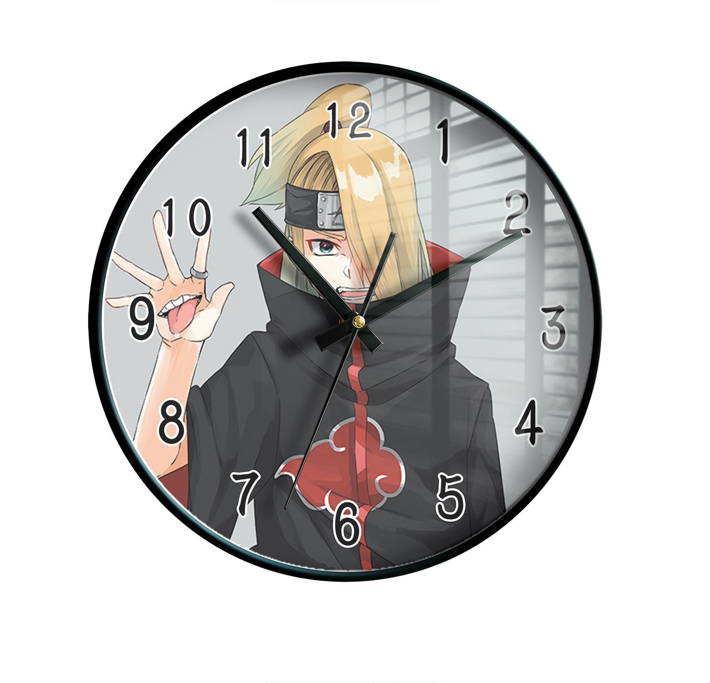 Naruto anime wall clock- Deidara