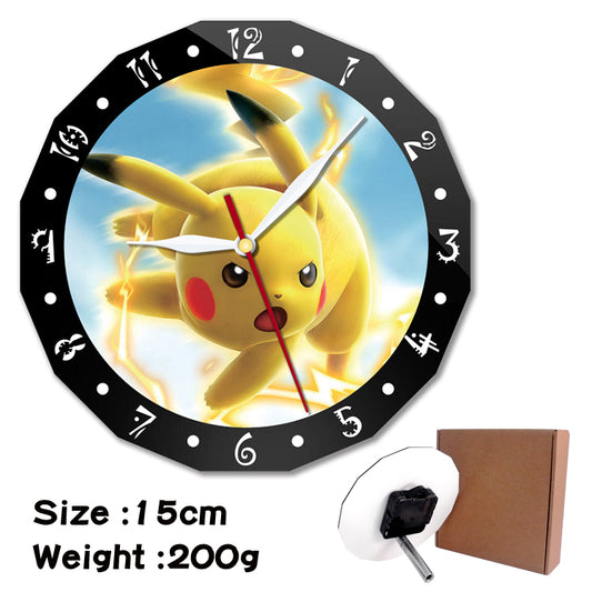 Pokémon desk clock- Pikachu