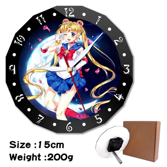 sailor moon desk clock