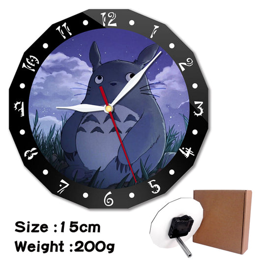 Totoro Desk Clock