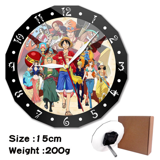 One Piece Desk Clock