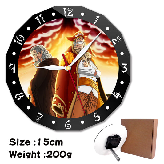 One Piece Desk Clock- Roger & Rayleigh