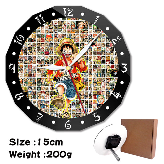 One Piece Desk Clock- Luffy