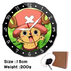 One Piece Desk Clock- Chopper