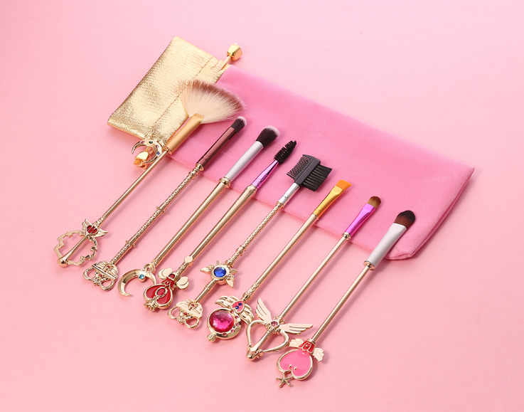 Sailor Moon Makeup Brushes