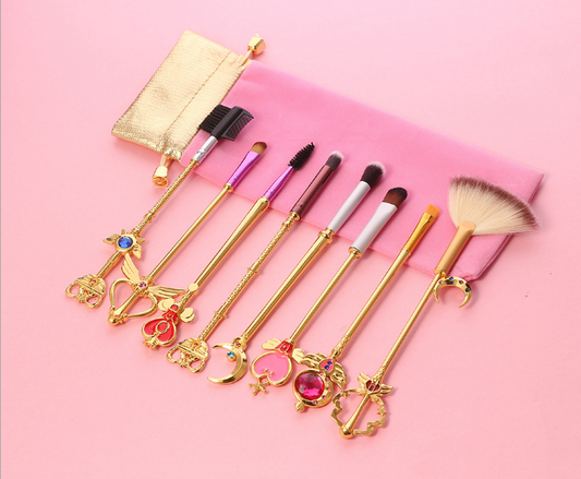 Sailor Moon Makeup Brushes