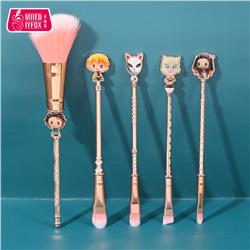 Demon Slayer Character Makeup Brushes