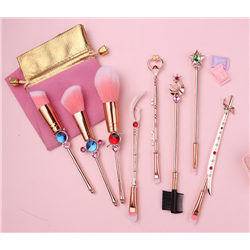 Sailor Moon Makeup Brushes