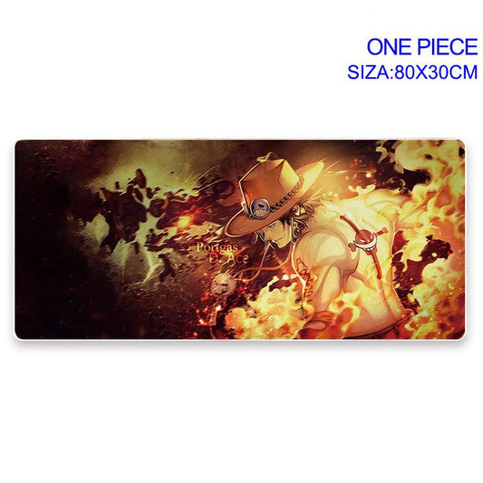 One Piece Anime Gaming Pad 80x30