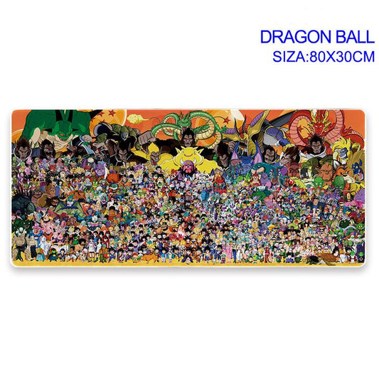 Dragon Ball Anime Gaming pad 80x30