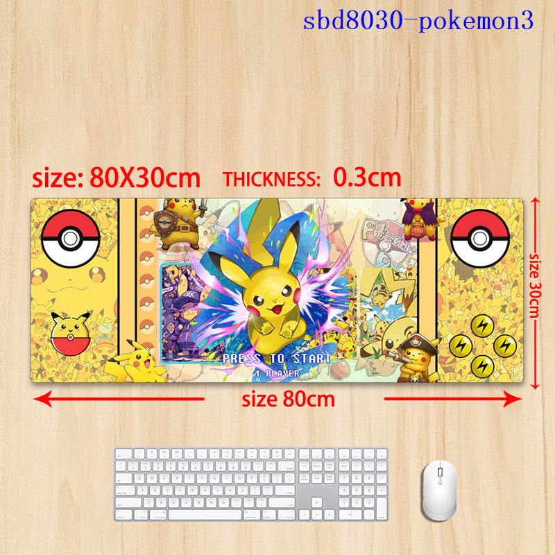 Pokémon Gaming Pad 80x30