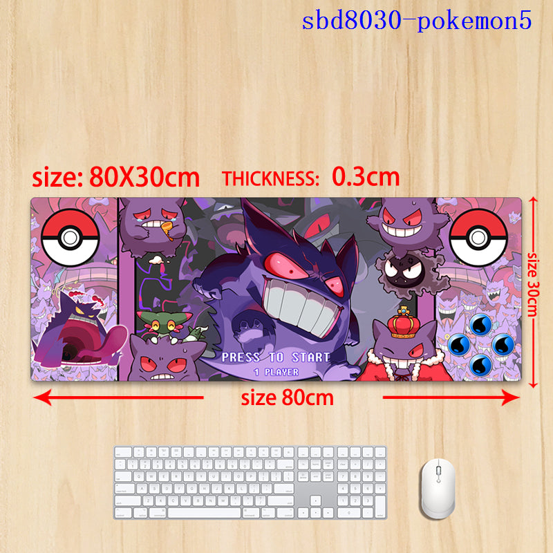 Pokémon Gaming Pad 80x30