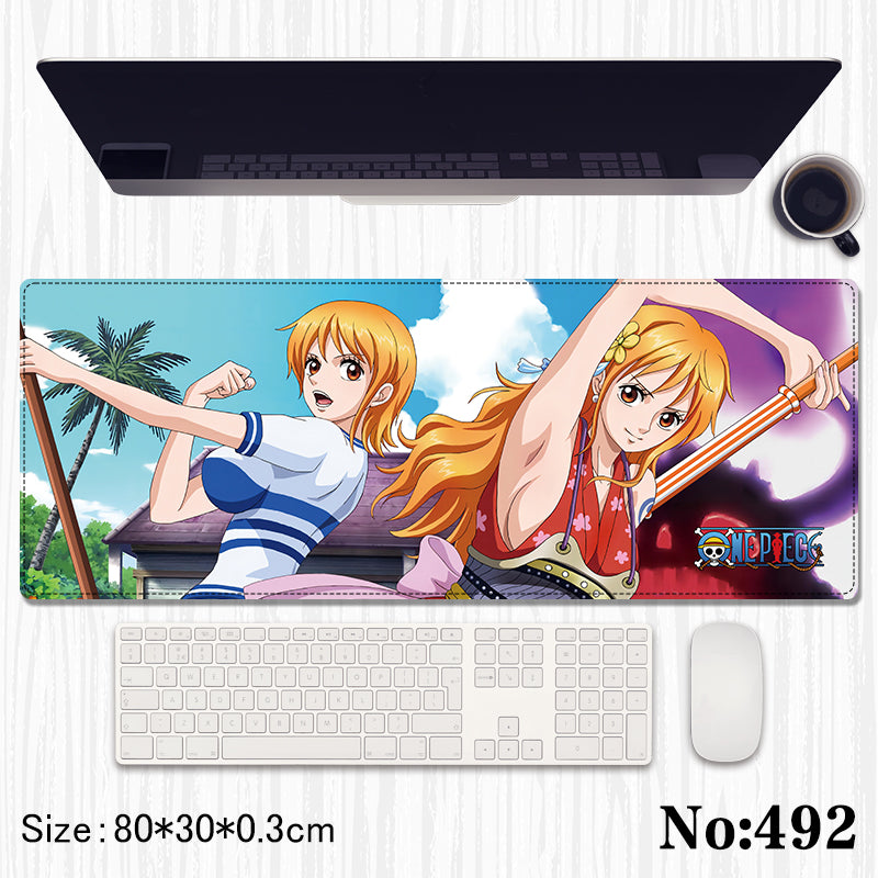 one piece Gaming Pad 80x30