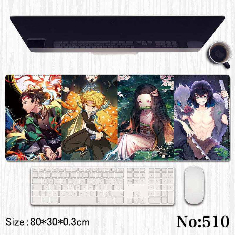 Demon Slayer Gaming Pad 80x30