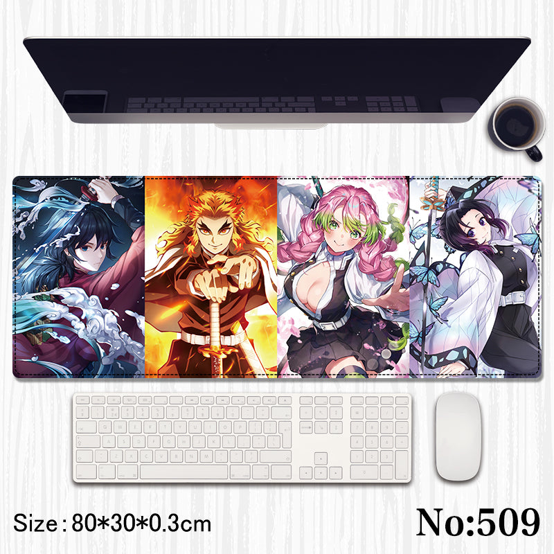 Demon Slayer Gaming Pad 80x30